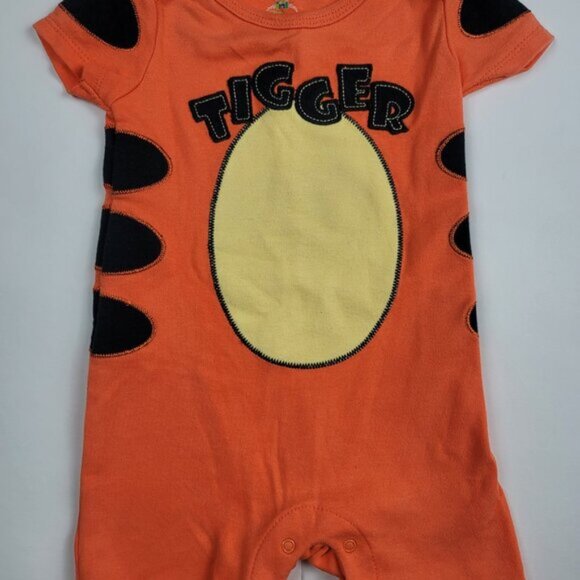 Disney Tigger Romper Orange - Picture 3 of 6